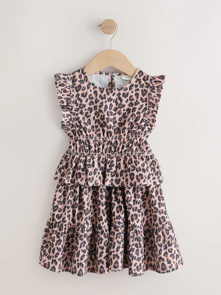 Animal Print Top And Skirt Set (3-16yrs) | Next US