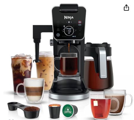 Great gift idea. It makes coffee pods as well as a full carafe of coffee. It also comes with a frother attachment. 

#LTKHolidaySale #LTKGiftGuide #LTKhome