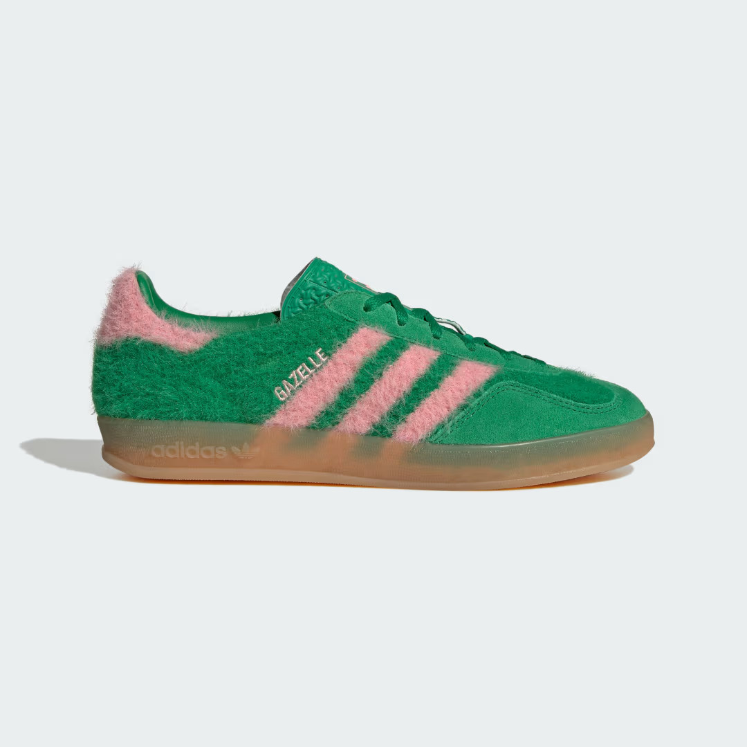 adidas Gazelle Indoor Shoes Green 8.5 - Womens Originals Shoes | adidas (US)