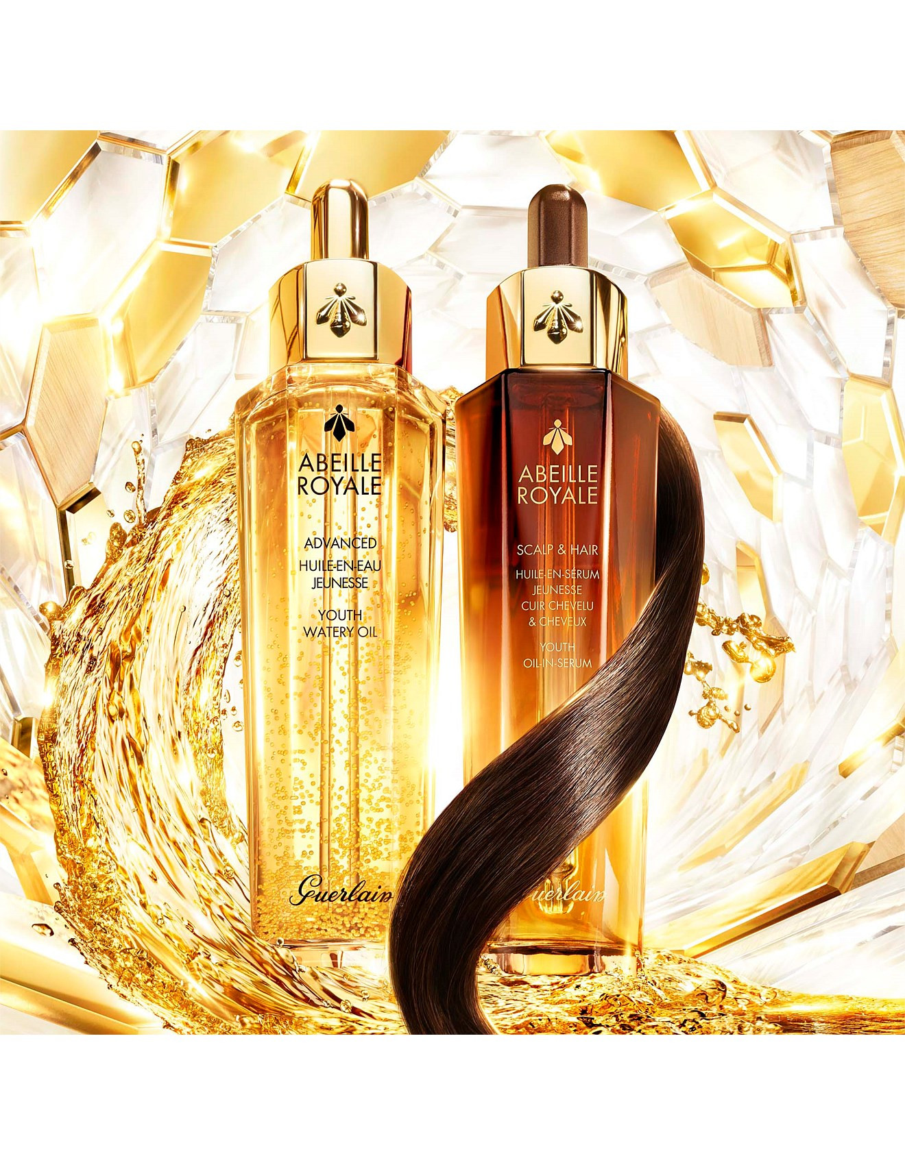 Abeille Royale Scalp & Hair Youth Oil-In-Serum 50ml | David Jones (Australia & New Zealand)