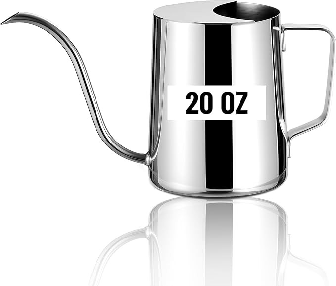 Watering Can for Indoor Plants, Indoor Watering Can with Long Spout and Handle Rust-Proof 304 Sta... | Amazon (US)