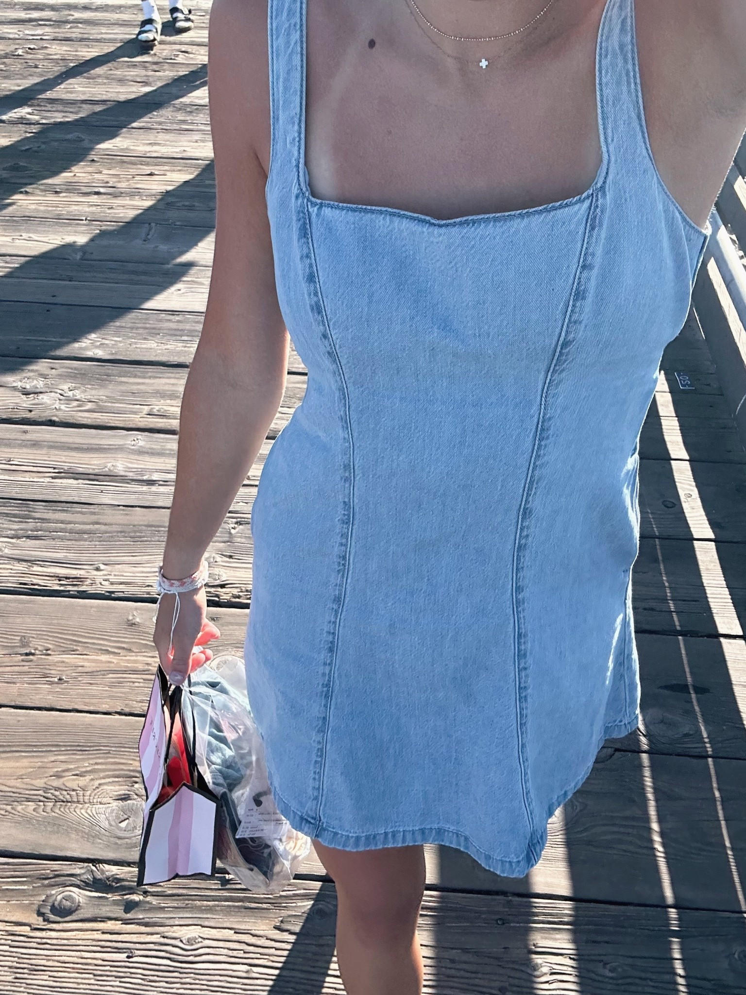 summer/springs jean dress!!! 

#LTKgrwm #LTKootd