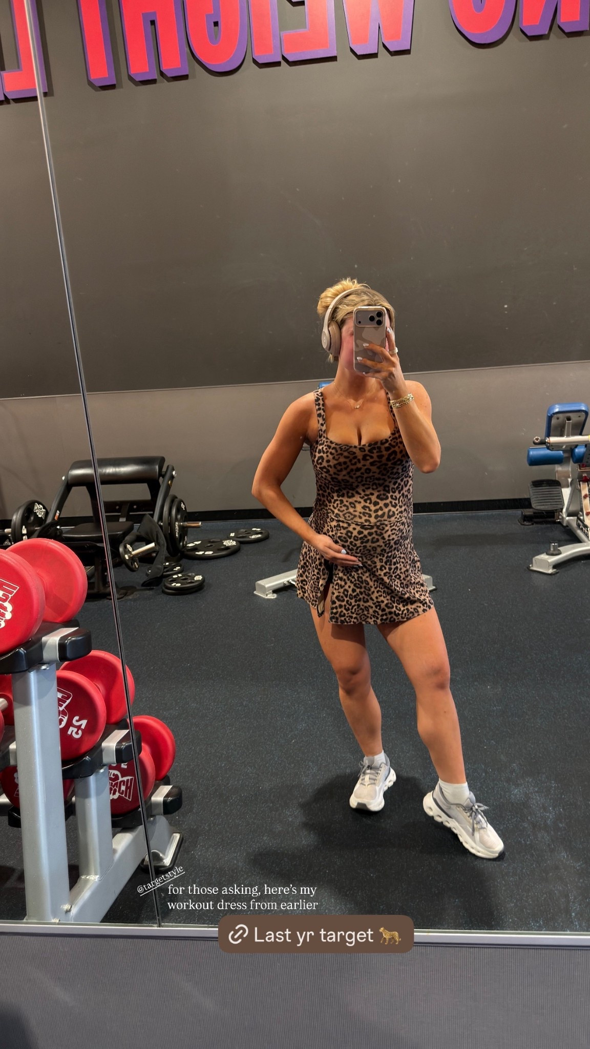 Xs and my fav!!!🐆

#LTKfitnessgoals #LTKootd #LTKBump