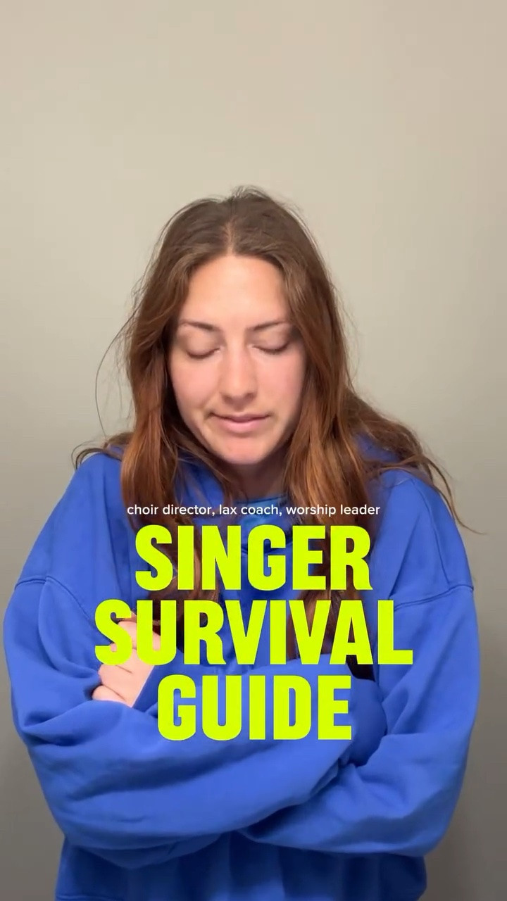 everything I do to keep my voice alive as a professional voice user who also refuses to shut up LOL 
#singer #teacher #coach #vocalcoach #worshipleader