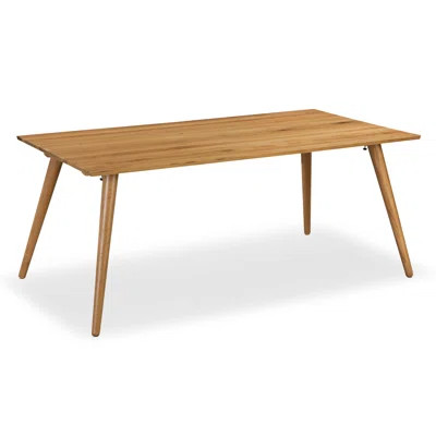 Setser Extendable Solid Oak Dining Table Corrigan StudioÂ® | Wayfair North America