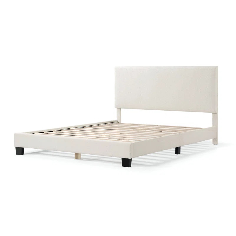 Anij Upholstered Queen Platform Bed | Wayfair North America