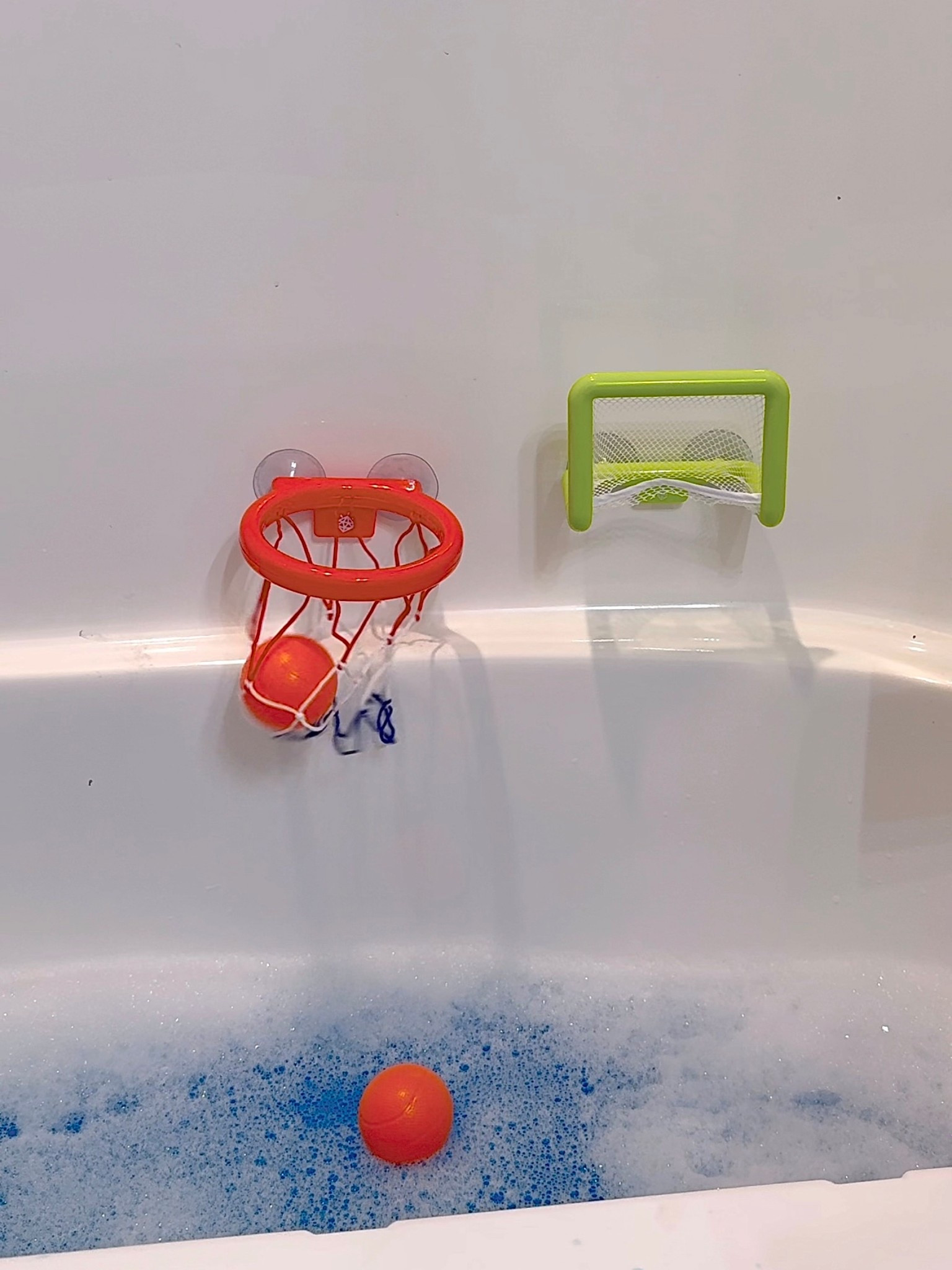 This sports set makes bath time so much fun ✨🏀

#LTKmomlife #LTKBaby #LTKKids