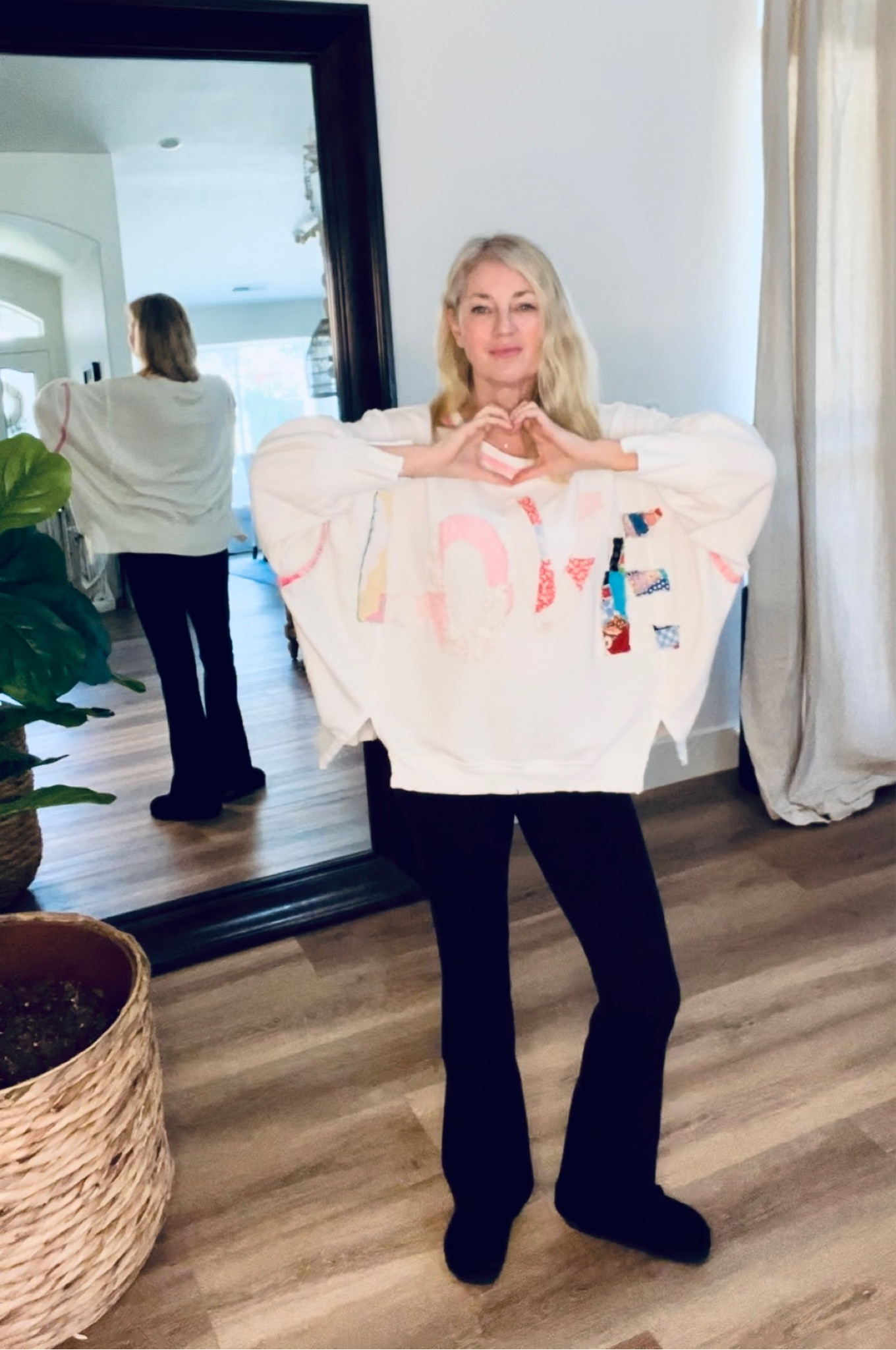 Love is the always the answer! ❤️🩷

#freepople #lululemon

#LTKstyletip #LTKbeauty #LTKover40