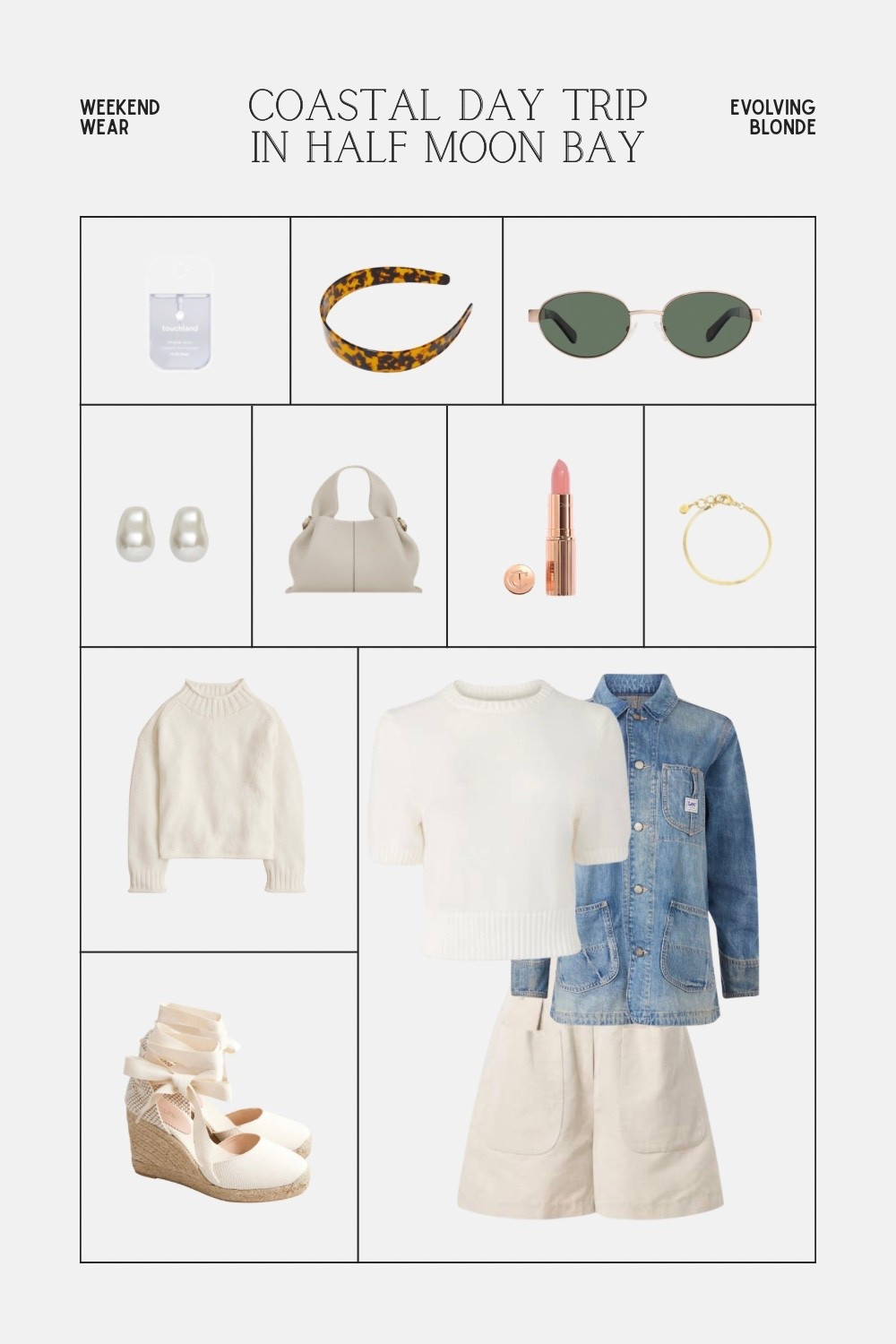 The perfect outfit for a spring outting in half moon bay

#LTKootd