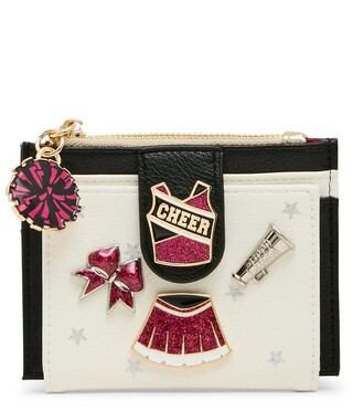Betsey Johnson Go Fight Win Cheer Wallet | Dillard's | Dillard's