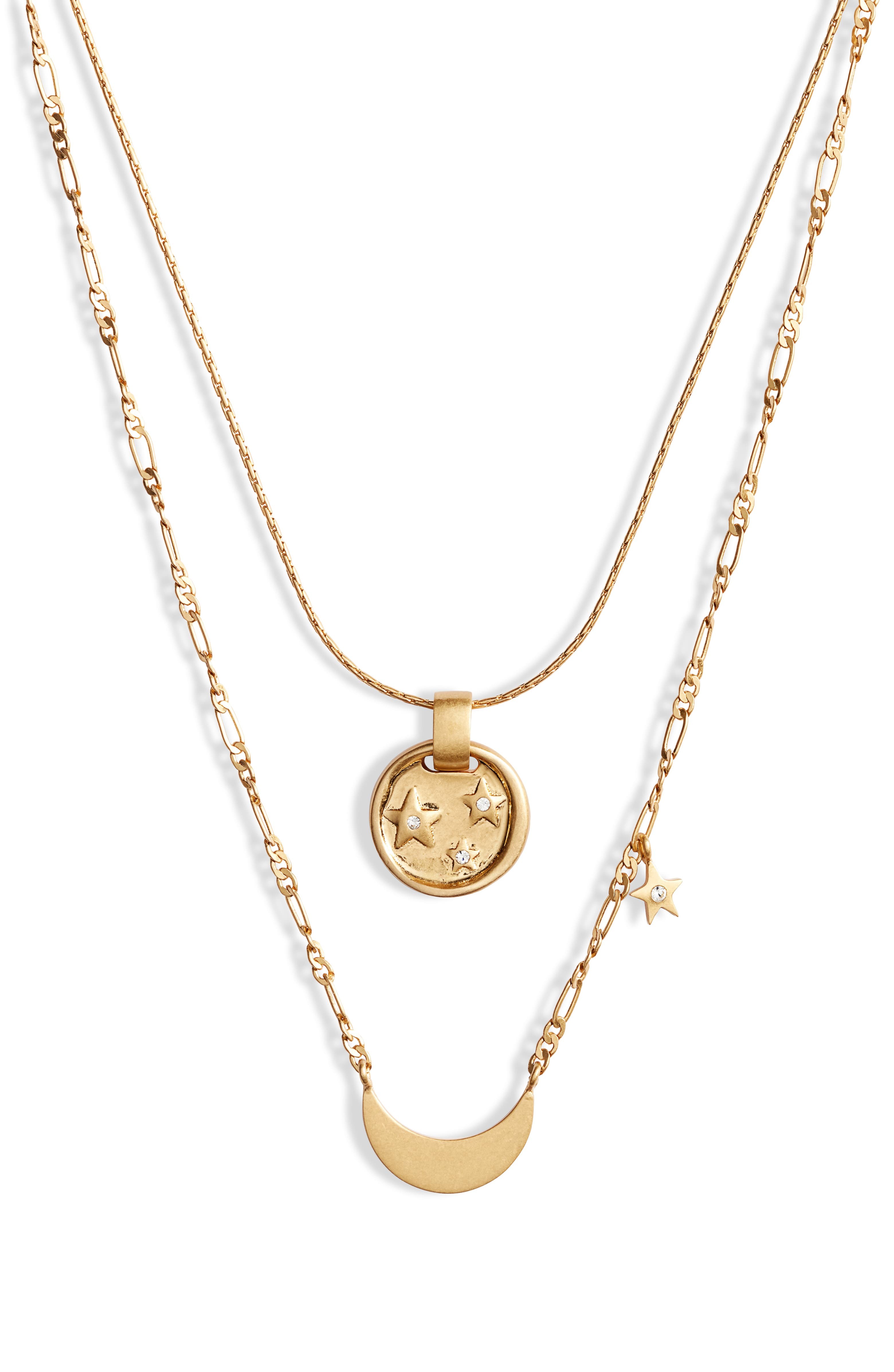 Good Night Set of 2 Necklaces | Nordstrom