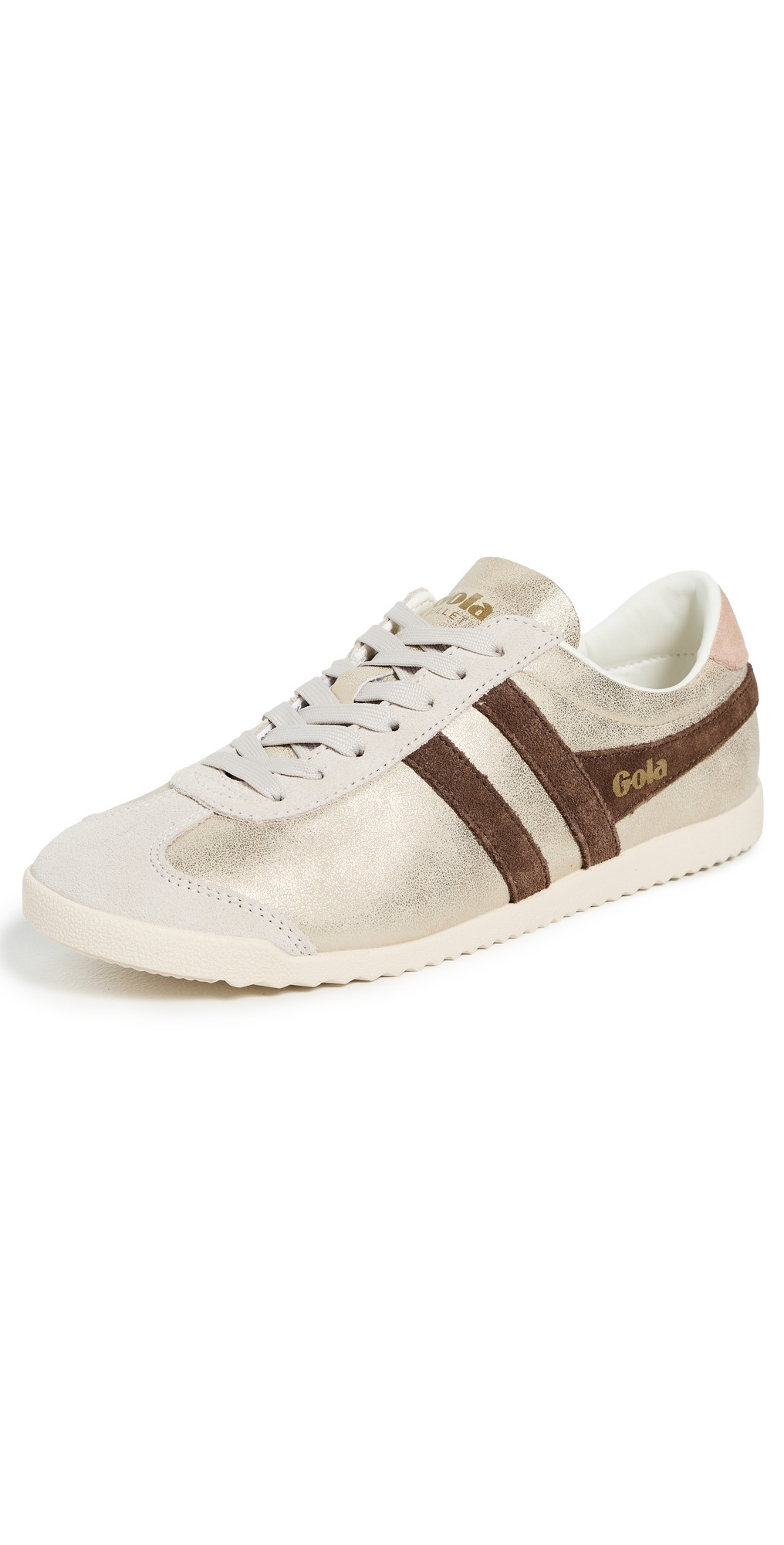 Gola Bullet Blaze Sneakers Gold/Dark Brown/Cameo 6.5 | Shopbop