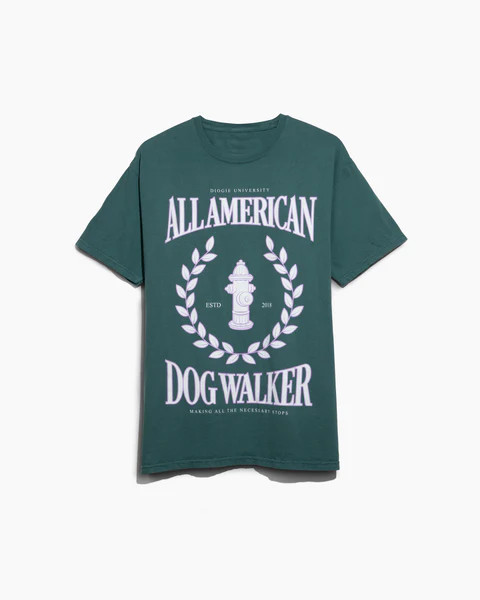 All American Tee | Green | Diogie