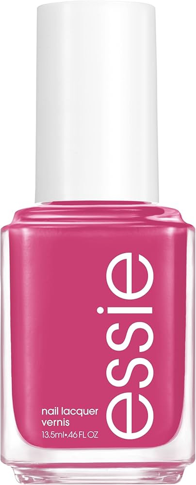 Essie Salon-Quality Nail Polish, 8-Free Vegan, Bright Pink, Slumber Party On, 0.46 fl oz | Amazon (US)