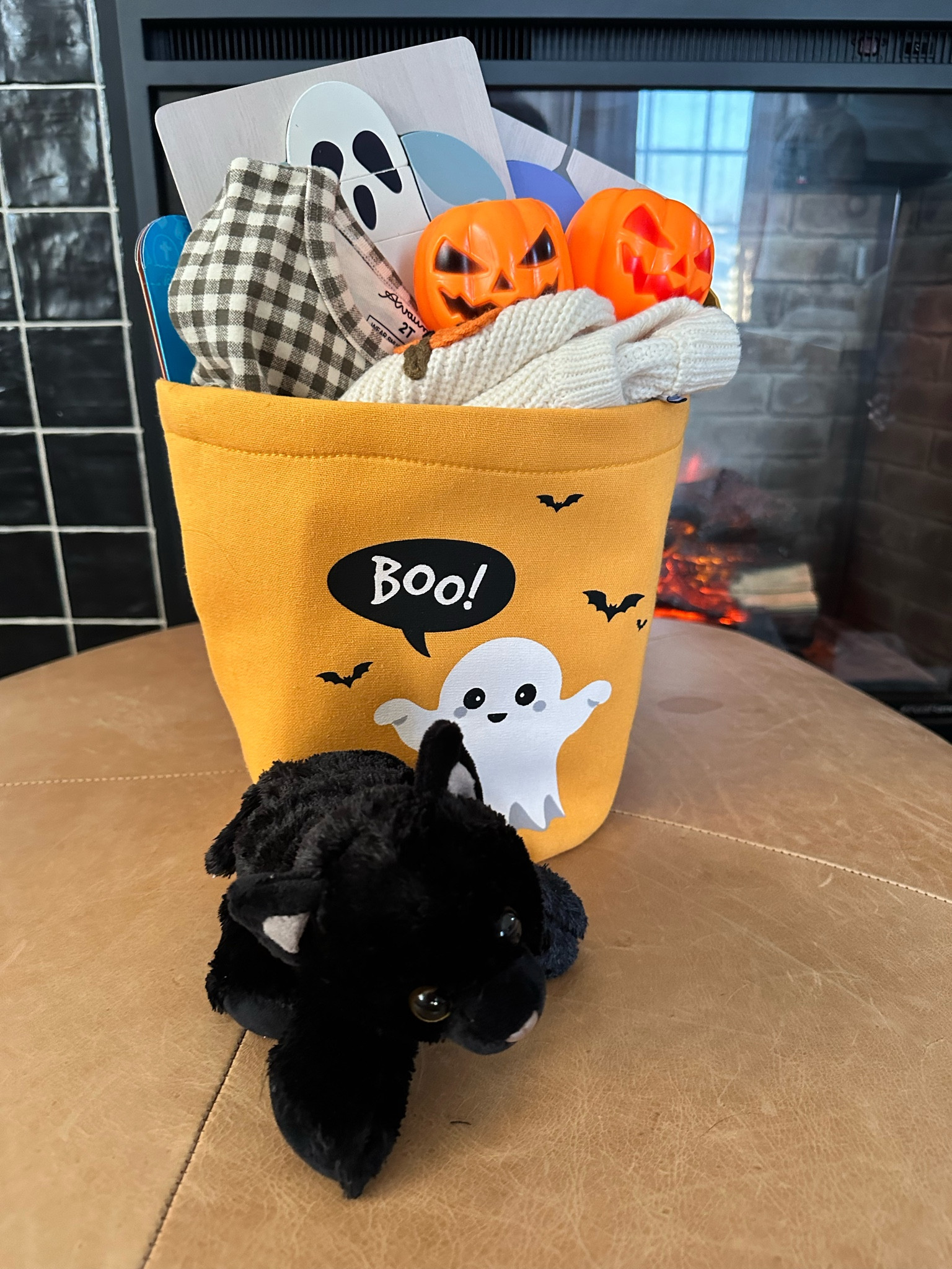 Boo basket perfect for a toddler | Amazon finds perfect for Halloween | inexpensive toddler activities for Halloween 

#LTKHalloween #LTKBaby #LTKKids