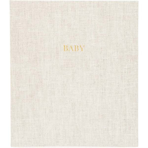 Baby Book, Flax | Maisonette
