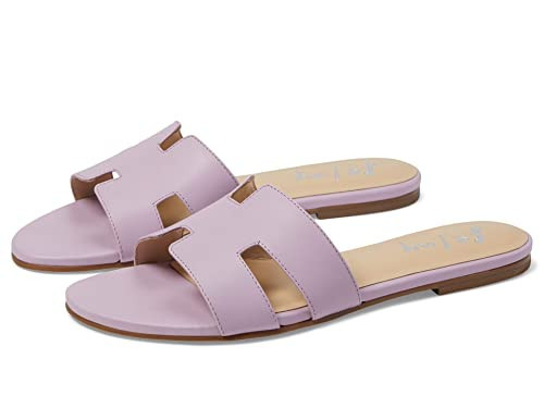 French Sole Alibi Sandal Lilac Leather 8.5 M | Amazon (US)