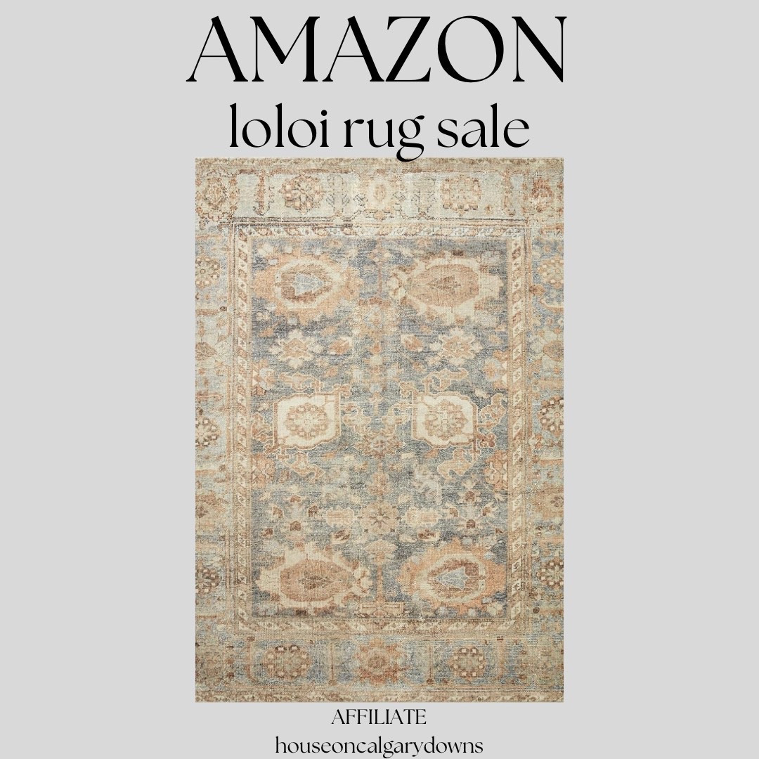 Loloi rug sale 

#LTKCyberWeek #LTKSaleAlert