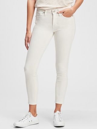 Mid Rise Universal Legging Jeans With Washwell™ | Gap Factory
