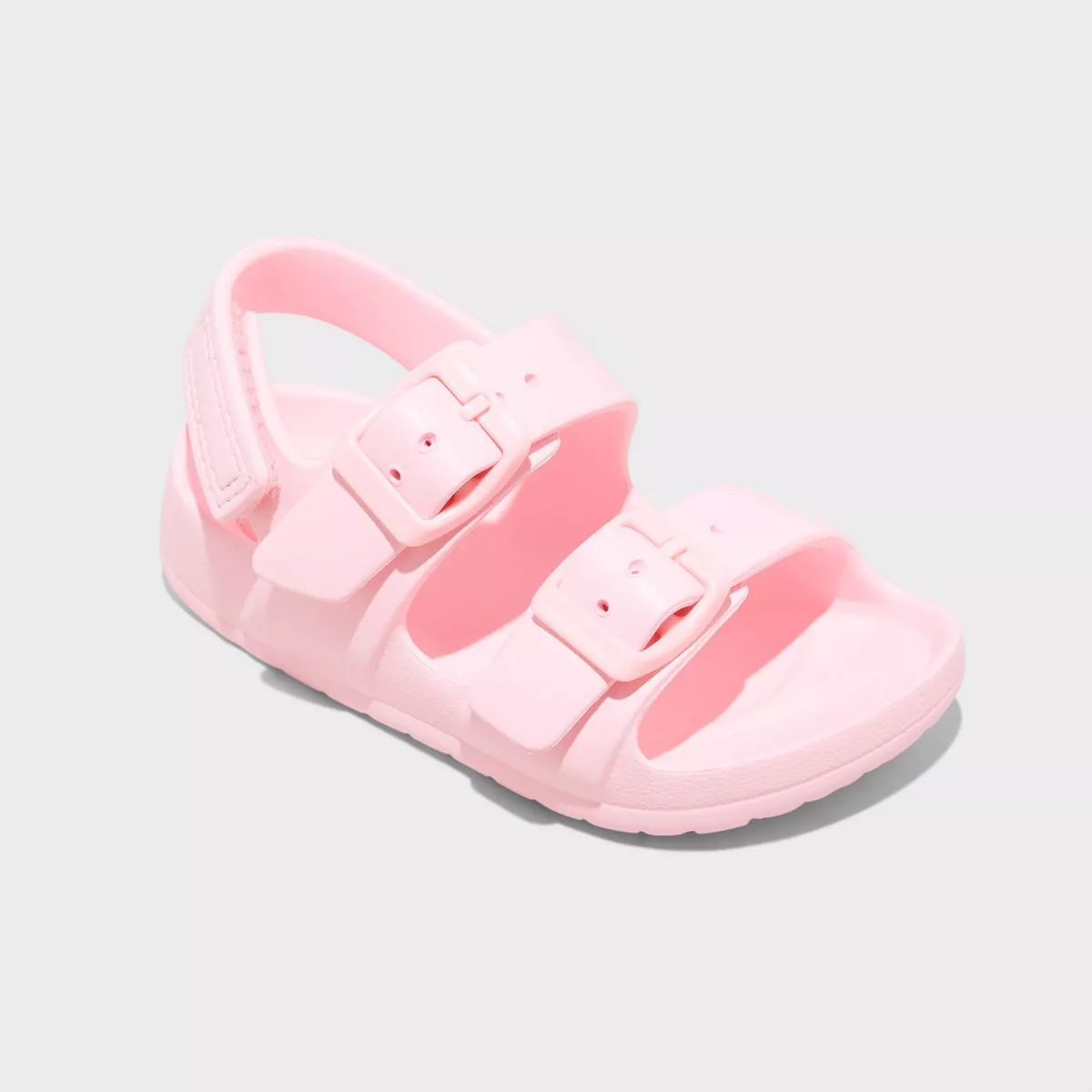 Toddler Ade Footbed Sandals - Cat & Jack™ Pink 11T | Target