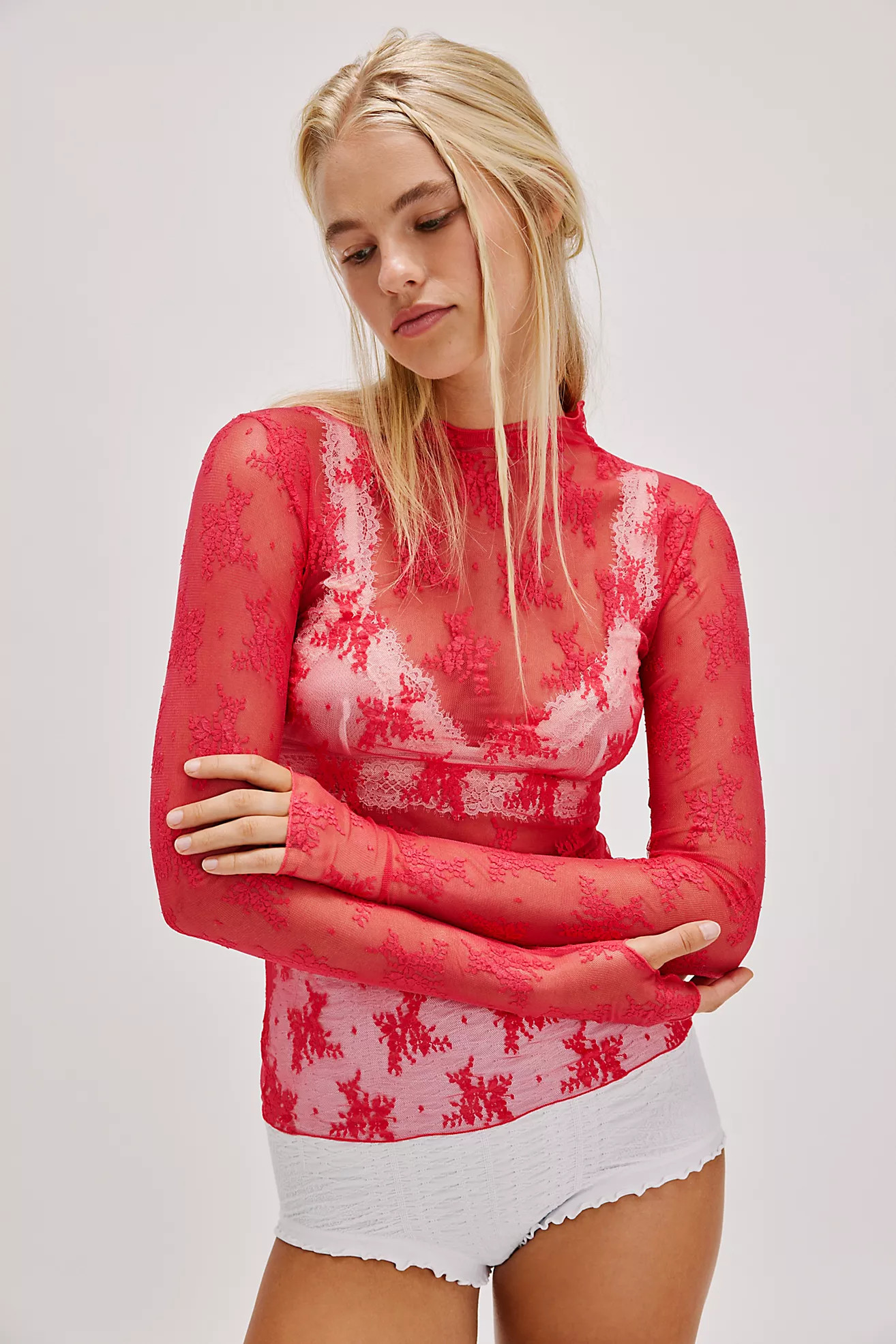 Lady Lux Layering Top | Free People (Global - UK&FR Excluded)