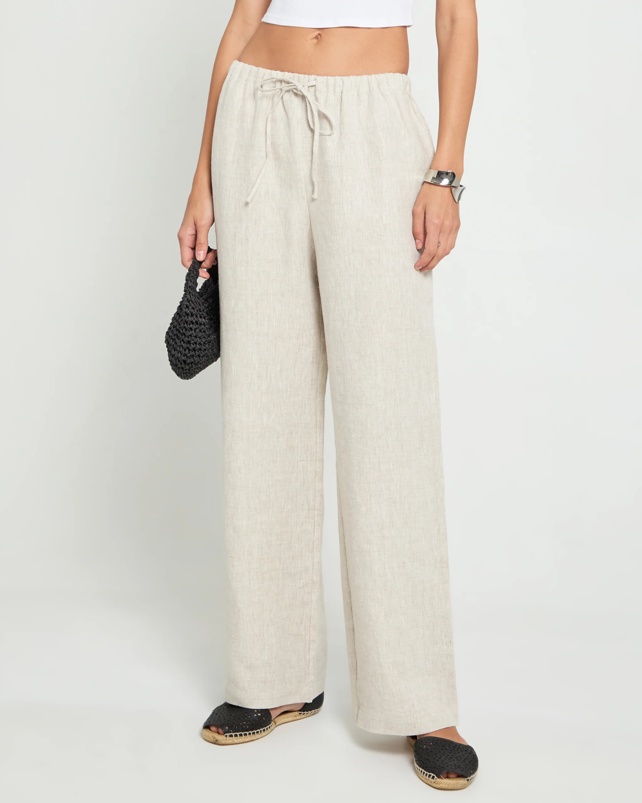 Paloma Linen Pant | Few Moda