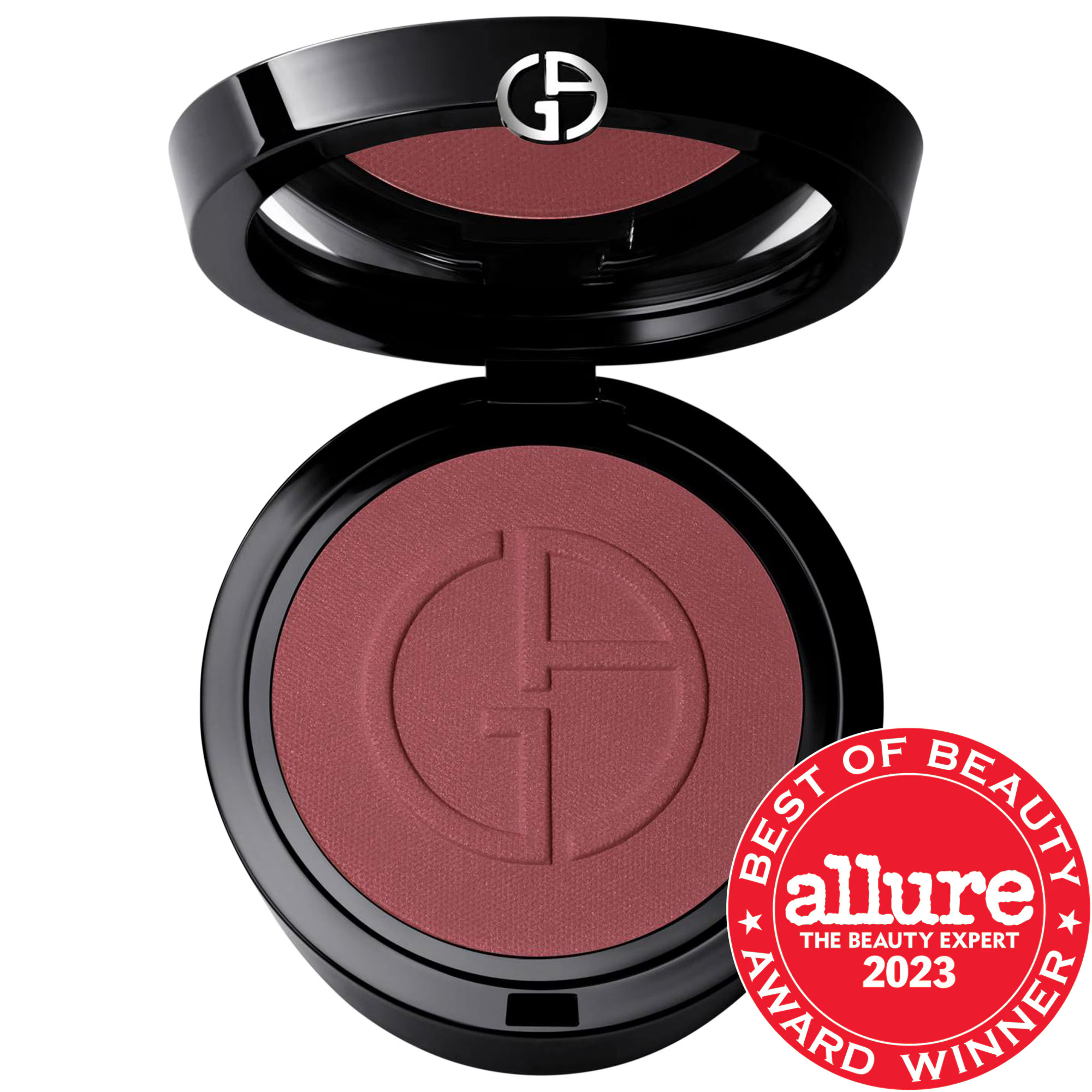 Armani Beauty Luminous Silk Blurring Natural Glow Powder Blush 60 Mystery 0.12 oz / 3.6 g | Sephora (US)