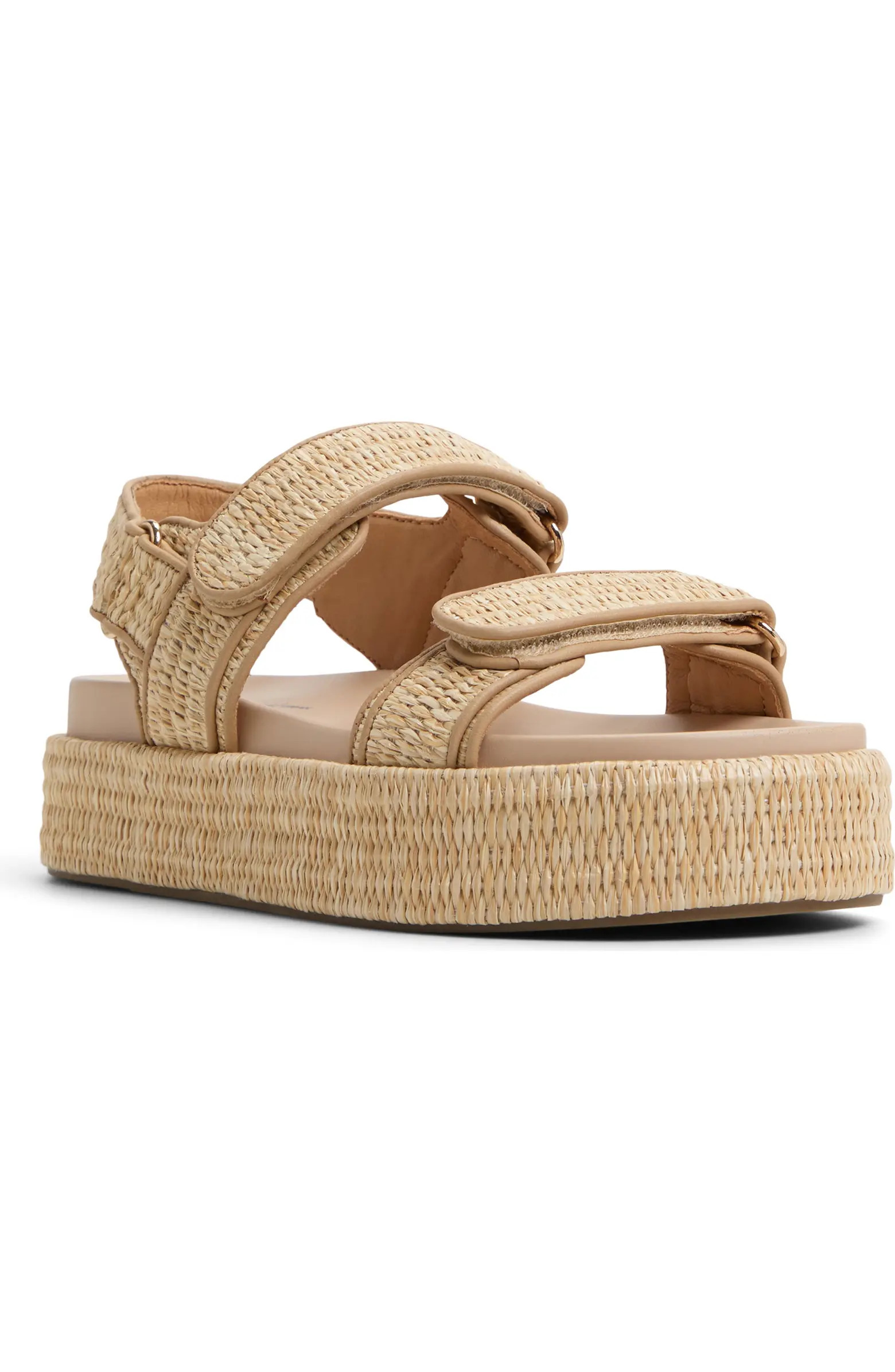 Mauii Platform Sandal (Women) | Nordstrom