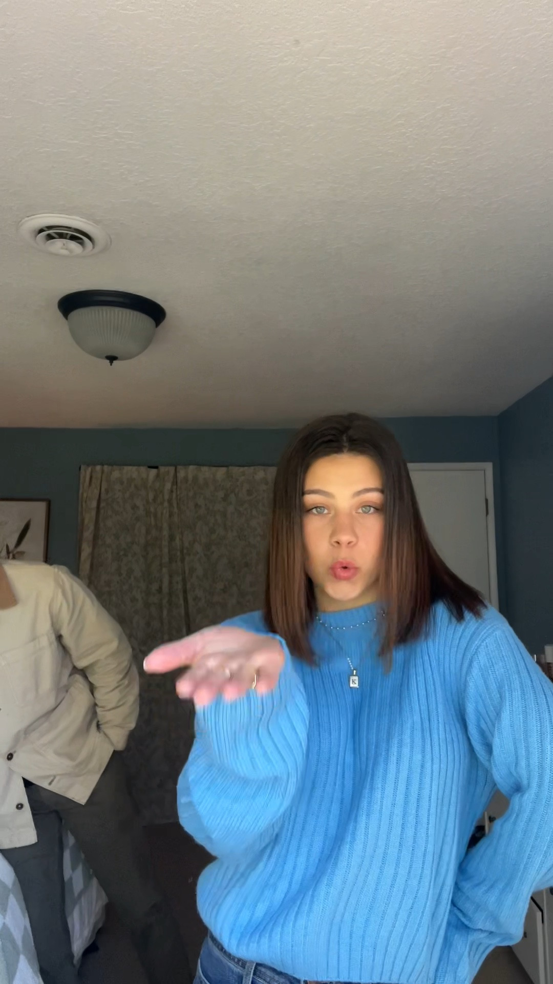 Are we here for the blue on blue moment? OOTD from date day 💙

I’m so so bummed both of our outfits are out of stock or discontinued from the company’s  fall line. Similar alternatives linked below!!

#LTKmens #LTKstyletip #LTKVideo