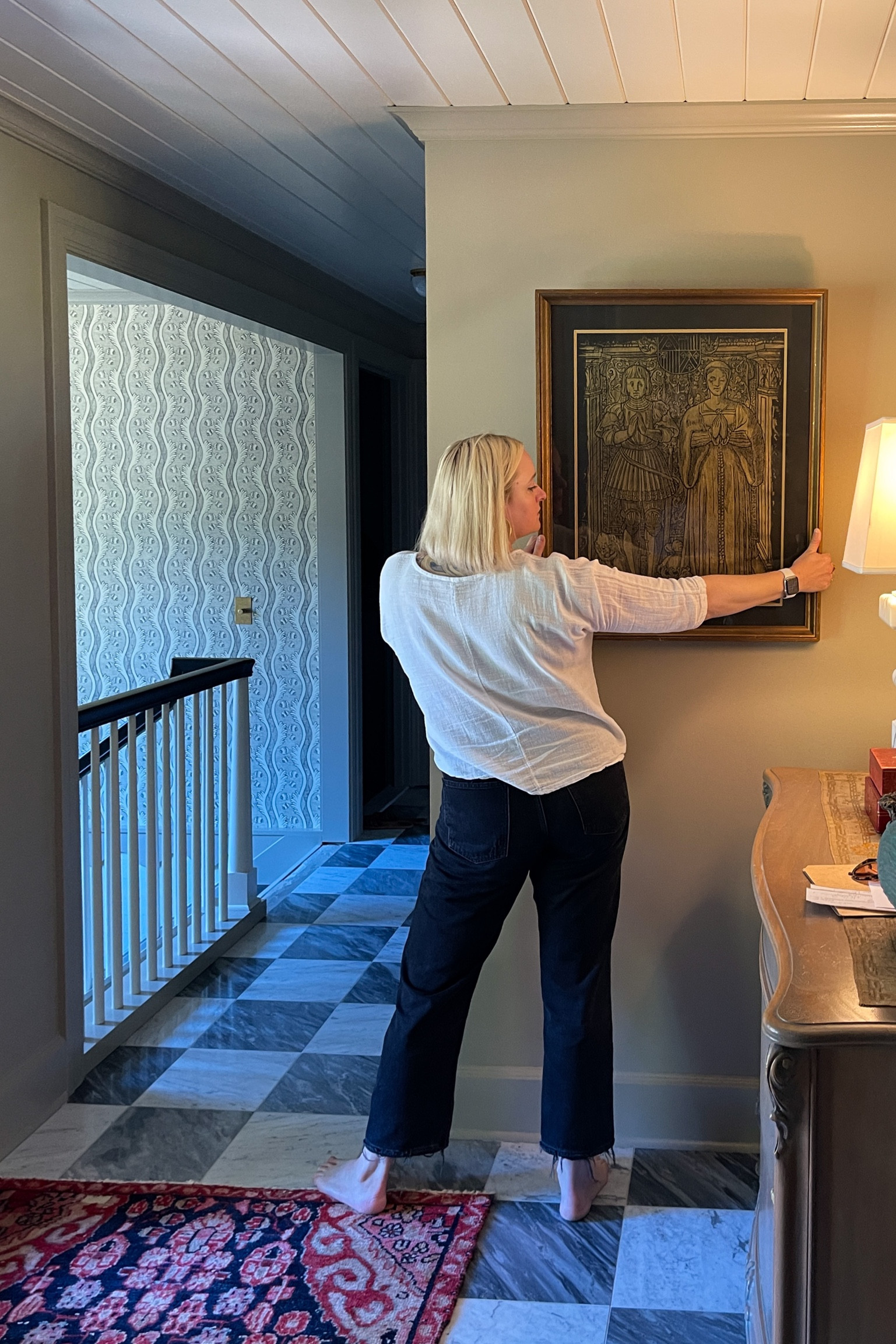 Hanging art and favorite denim. 


#LTKfashion #LTKdenim #LTKstyle #LTKfavorites