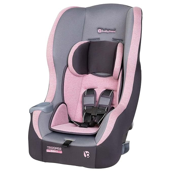 Baby Trend Trooper 3-in-1 Convertible Car Seat, Cassis Pink | Amazon (US)