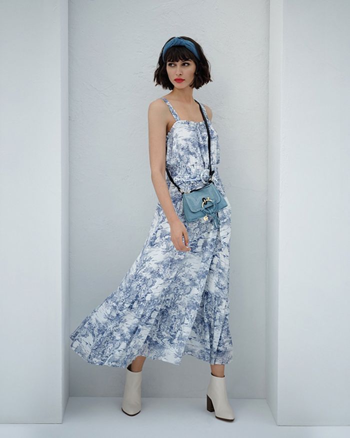 Belted Toile-Print Midi Dress - 100% Exclusive | Bloomingdale's (US)