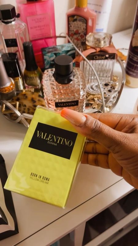 One of my favorite Valentino fragrances! Born in Roma “Yellow Dream” 💗 #valentino #designerfragrance 

#LTKGiftGuide #LTKxSephora #LTKbeauty