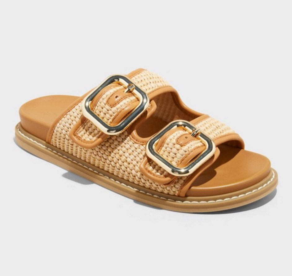 The most comfy sandals ever - back in stock 

#LTKSeasonal #LTKShoeCrush