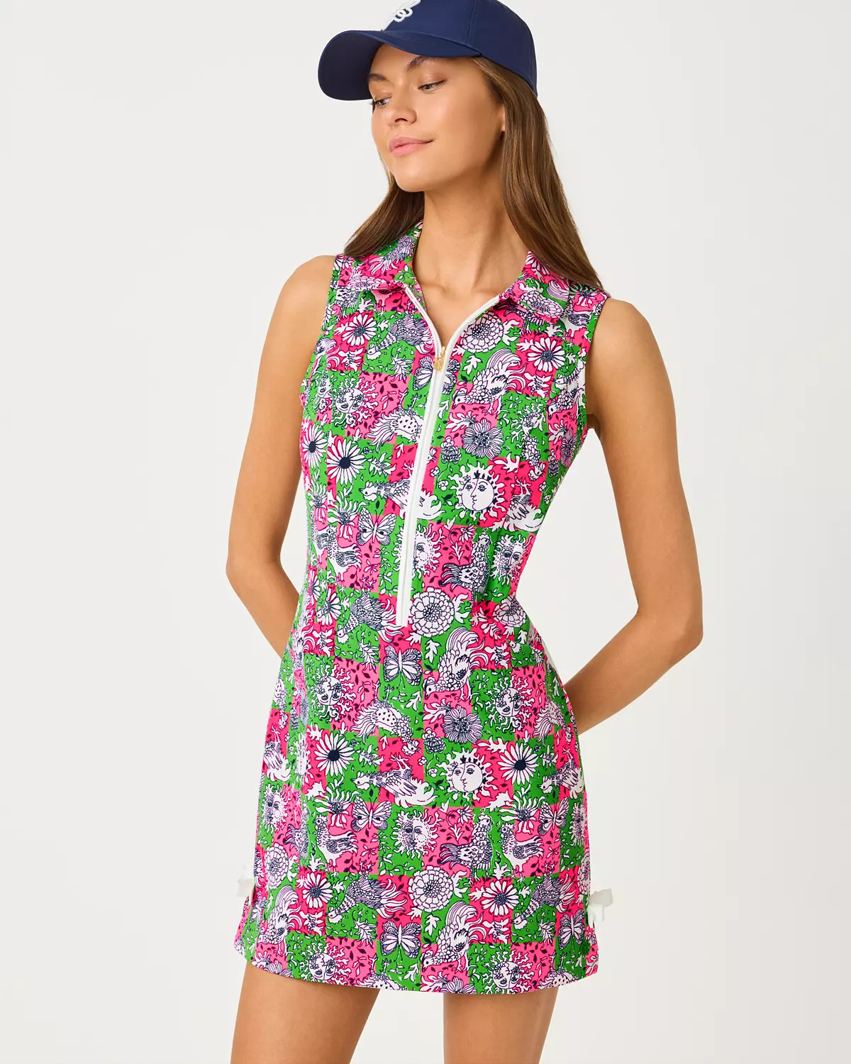 UPF 50+ Luxletic Kathy Bow Dress | Lilly Pulitzer