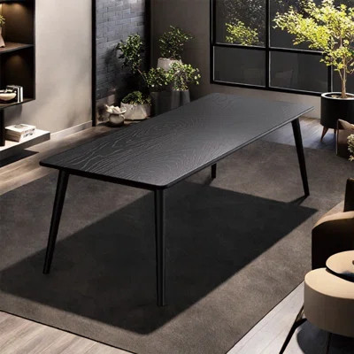Durable all-solid wood dining table | Wayfair North America