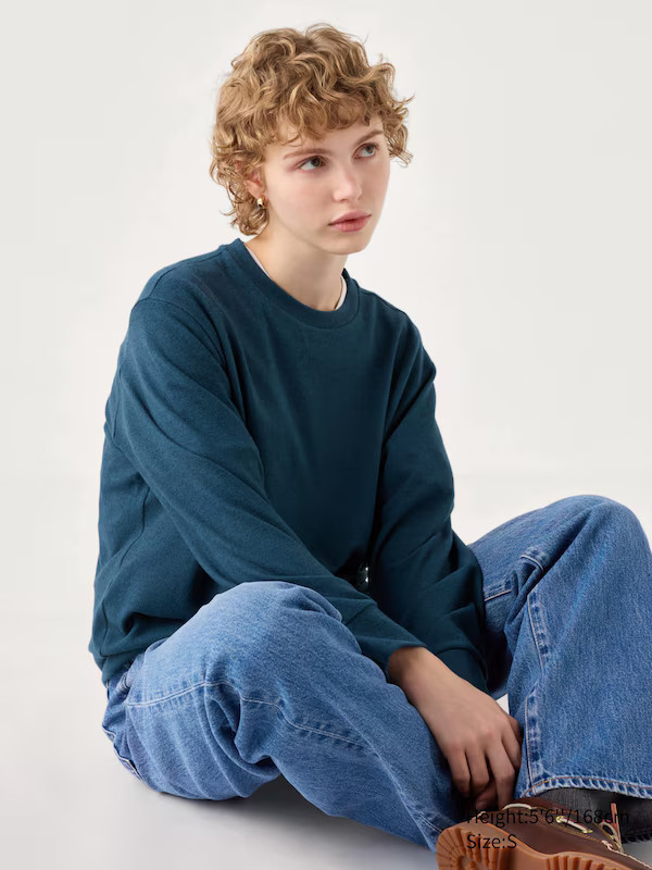 Maglia Pile Soft Girocollo | Uniqlo IT