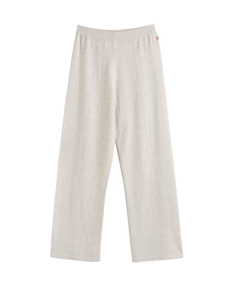 Wool Rich Wide Leg Relaxed Joggers with Cashmere | Marks & Spencer (UK)
