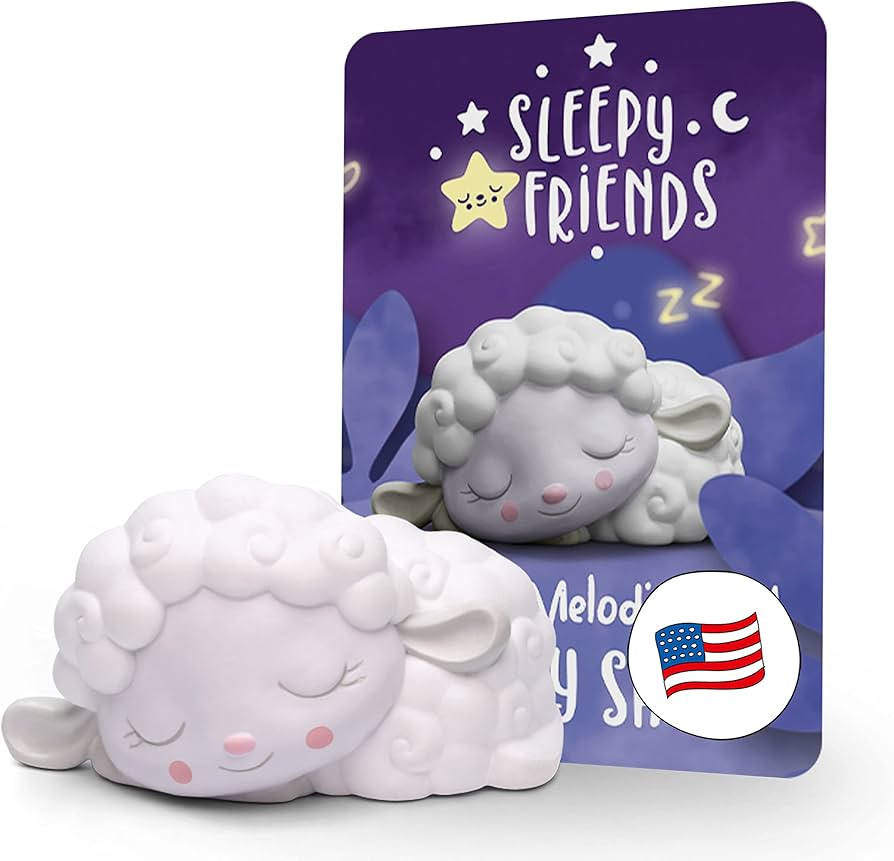 Tonies Sleepy Friends: Lullaby Melodies with Sleepy Sheep Audio Play Character | Amazon (US)