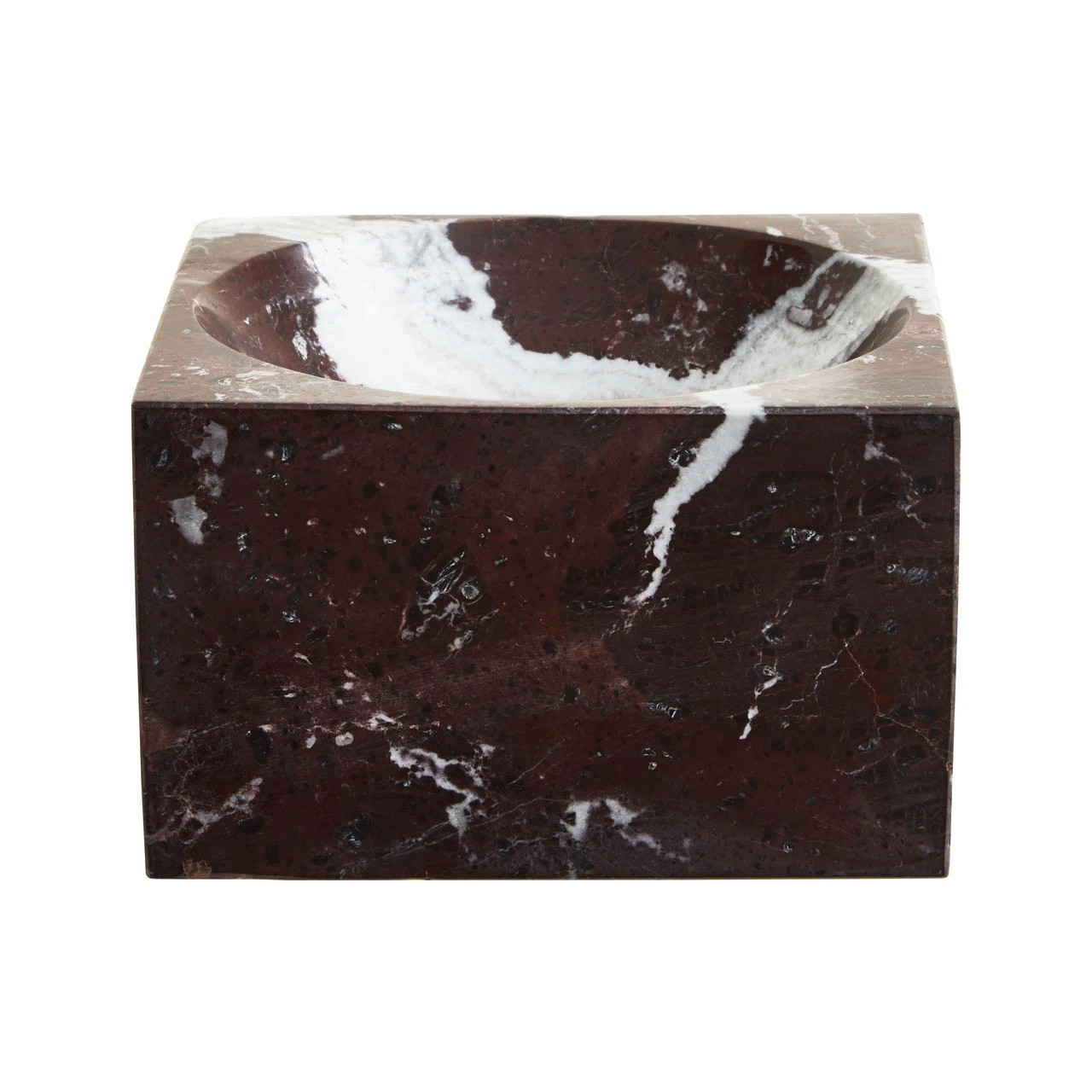 Metro Lane Brenlee Marble Serving Bowl | Wayfair UK