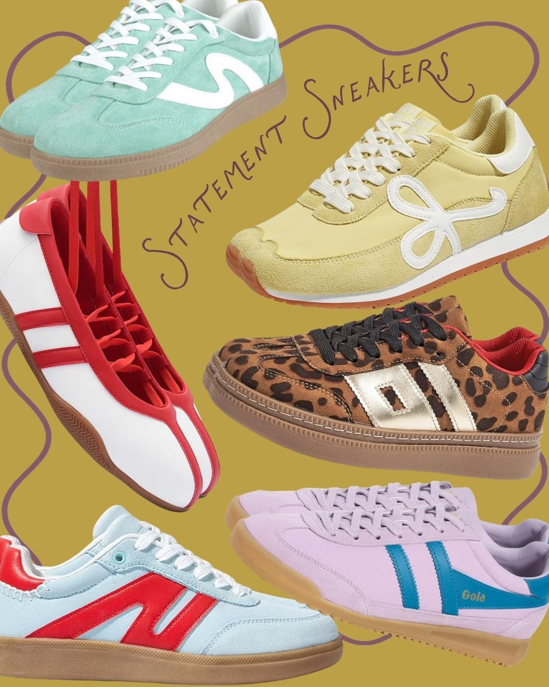Statement sneakers?! The BEST way to elevate any outfit!

#LTKgrwm #LTKootd #LTKSeasonal