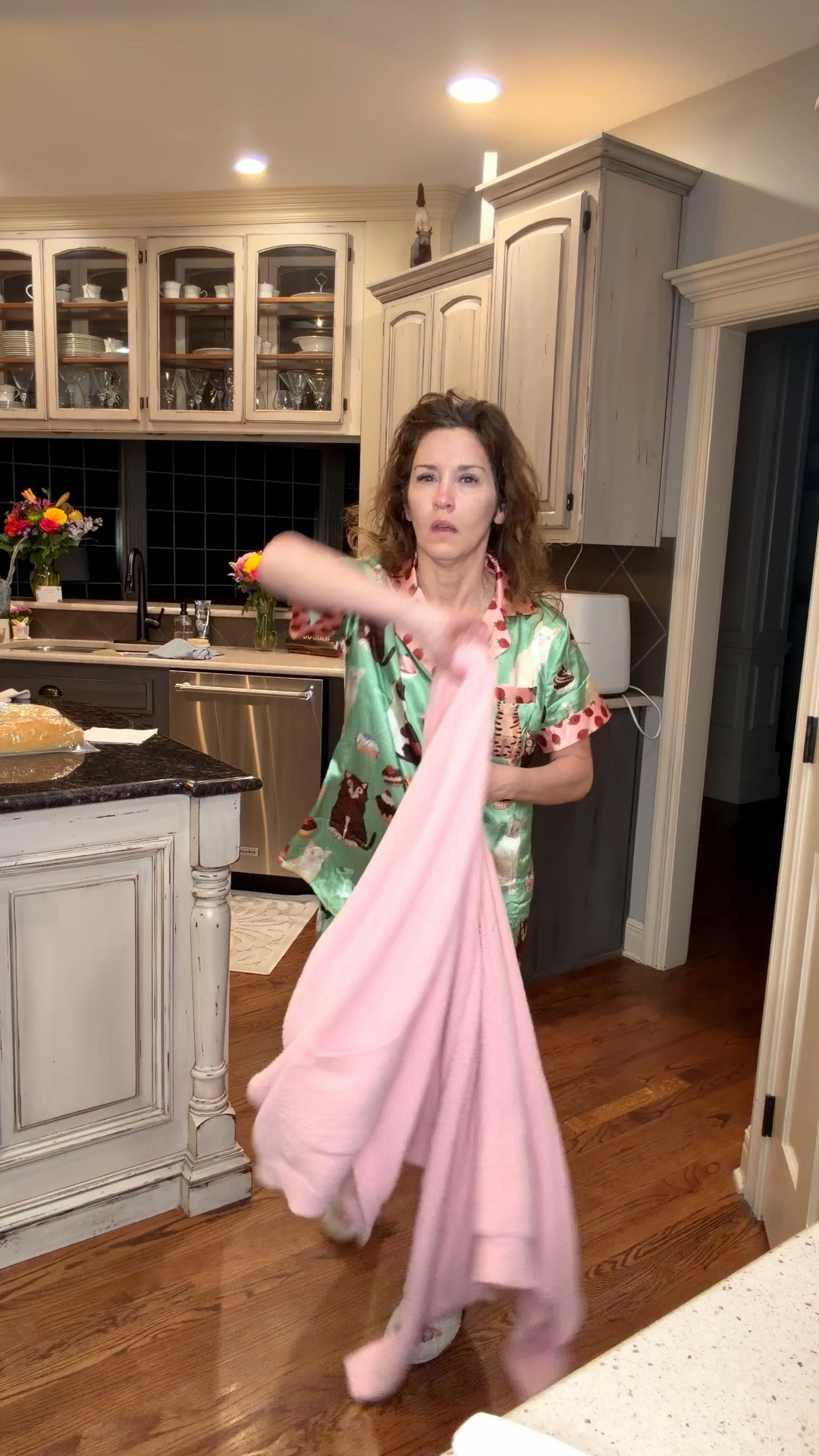 A week ago today…. My mother went to be with the Lord just a few hours before the 2nd anniversary of Q going to heaven. Life is hard friends! I know mine is harder than I ever thought it would be. I am feeling all the feels of anger, discouragement, disappointment, confusion… but instead of letting those feelings direct my path - Today I choose gratitude! 

I will enter His gates with Thanksgiving & Praise despite my circumstances. I truly believe gratitude is the path of healing and I am in desperate need of the touch of the Masters hand for healing ❤️‍🩹

Thank you for all your prayers, encouragement and support! 

Today… you get to choose… Will you choose Gratitude ?

#LTKmorningroutine #LTKdayinmylife #LTKOver40