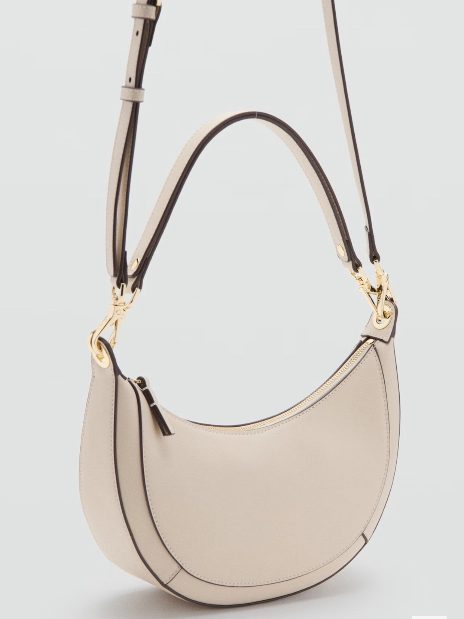 Mango Cream Shoulder Bag/Crossbody 