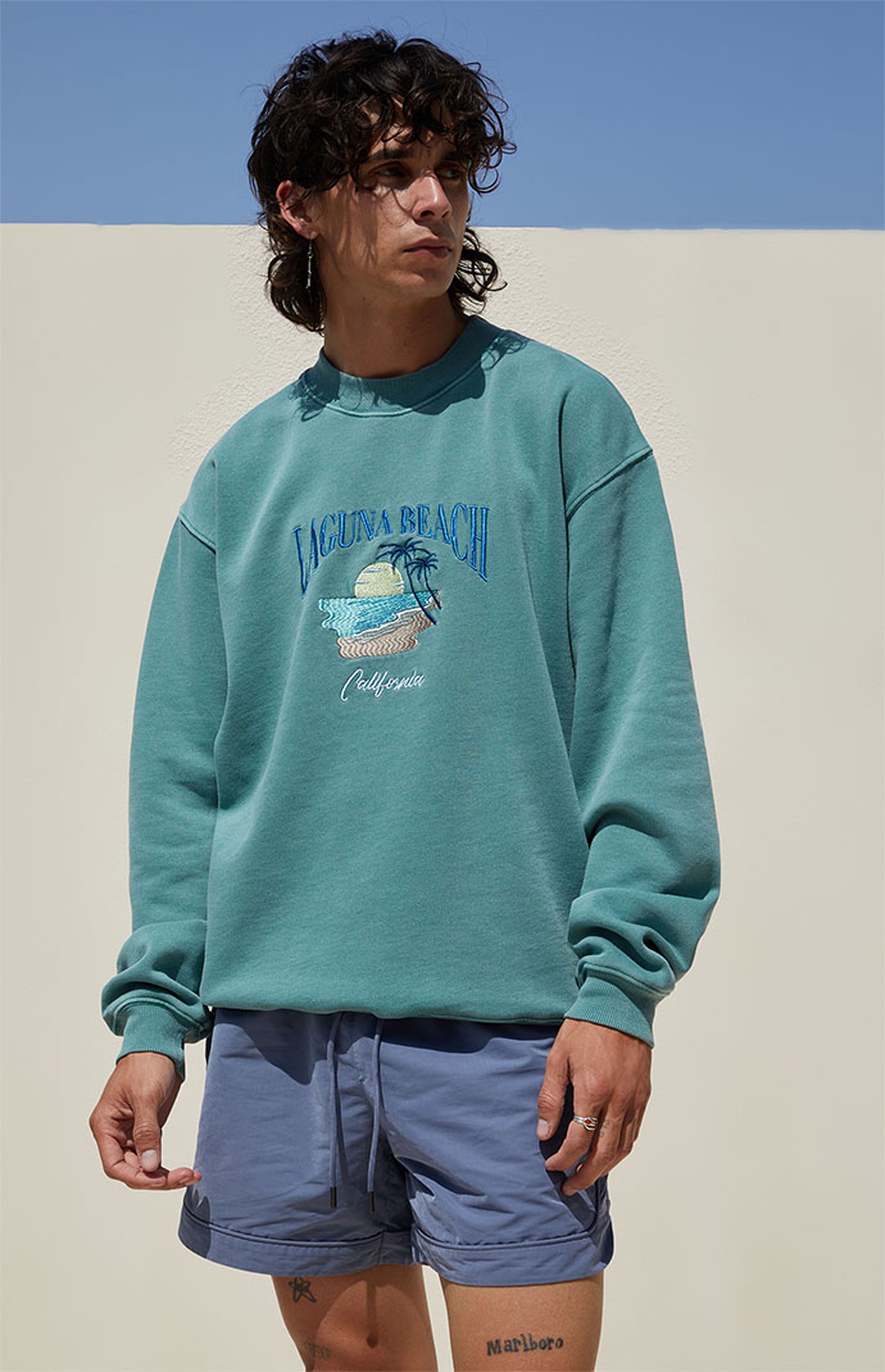 PacSun Laguna Beach Vintage Crew Neck Sweatshirt | PacSun