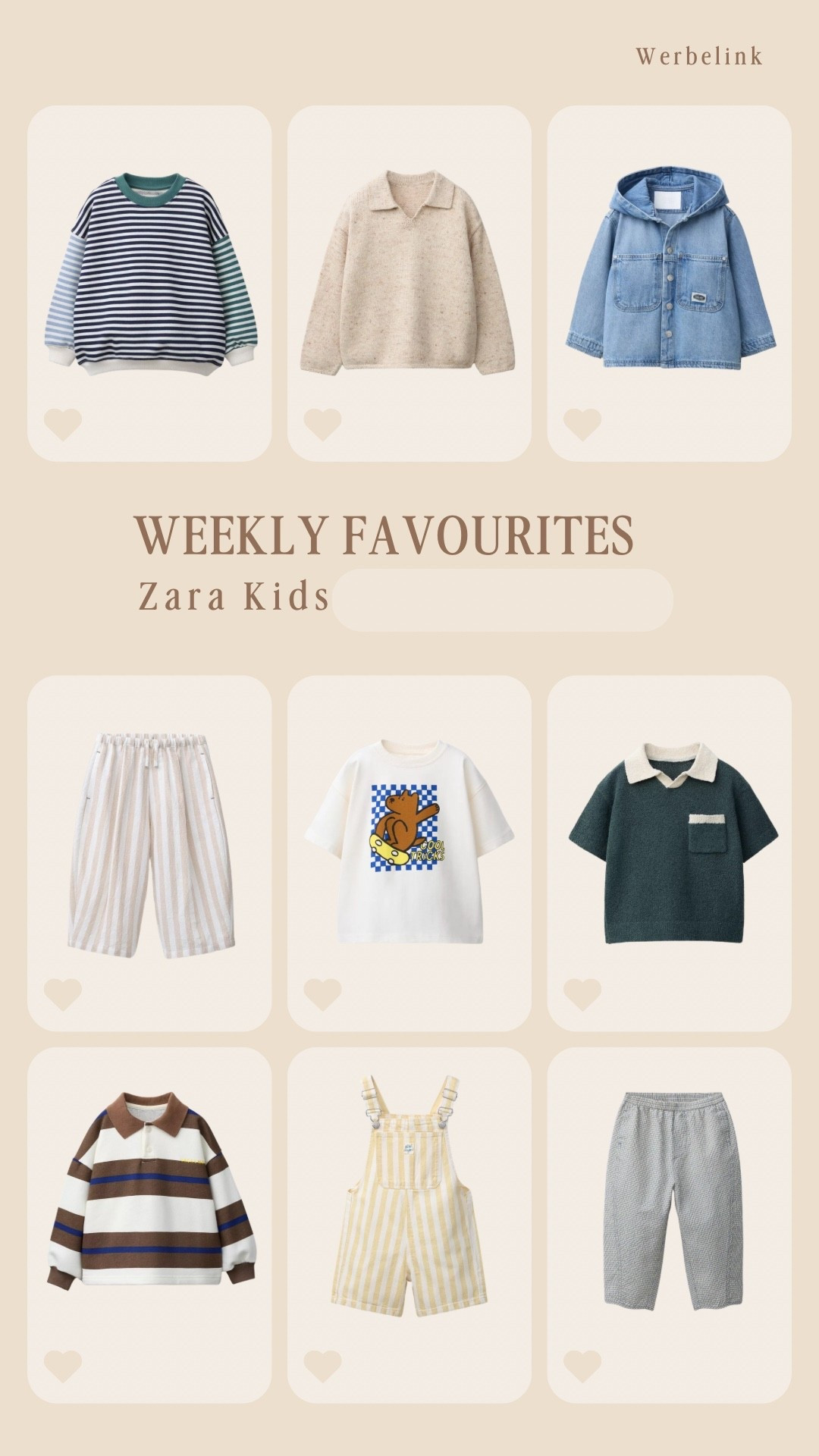 Weekly Favourites Zara Kids 

#LTKspring #LTKkids #LTKdeutschland