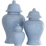 Serenity Blue Ginger Jars | Lo Home by Lauren Haskell Designs