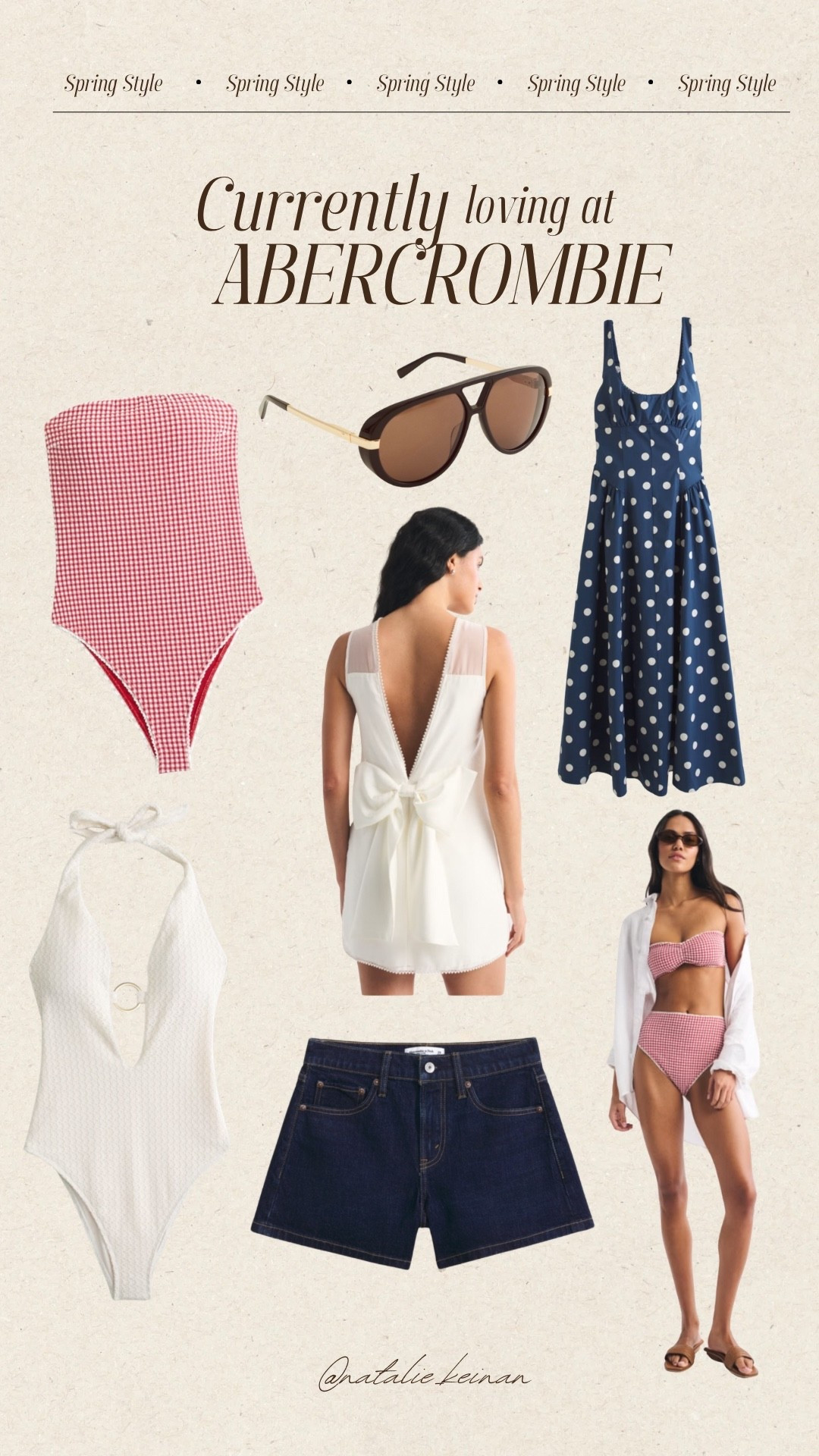 Spring looks at Abercrombie! 

#LTKTravel #LTKSeasonal #LTKootd