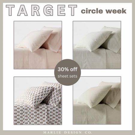 Target Circle Week | sheet set | girls bedroom sheet set | bedroom decor | Target | affordable sheet set | striped sheets | floral sheets | solid sheets 

#LTKsalealert #LTKxTarget #LTKfindsunder50