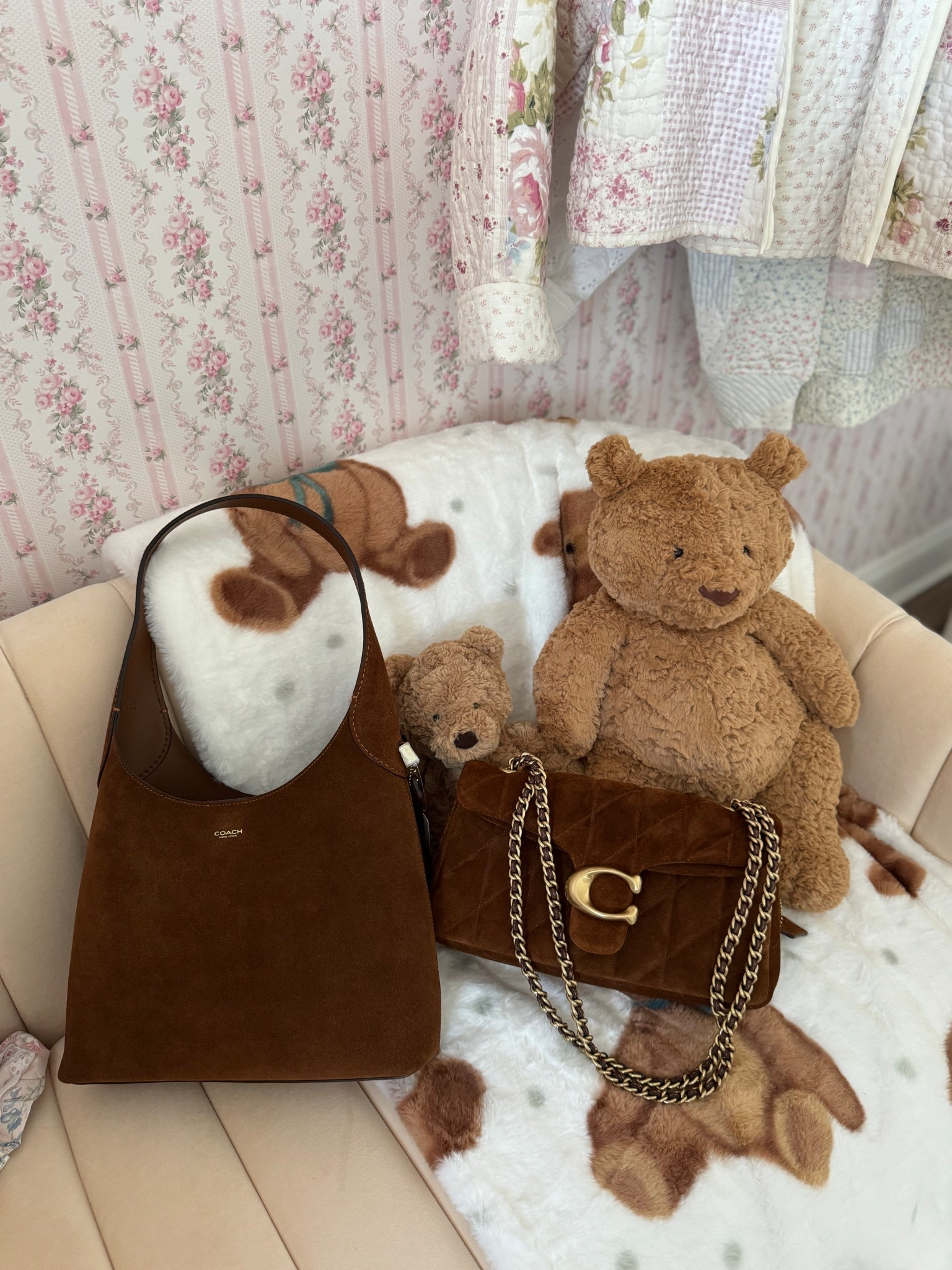 The bags for fall 🧸🐻🤎

#LTKItBag #LTKStyleTip