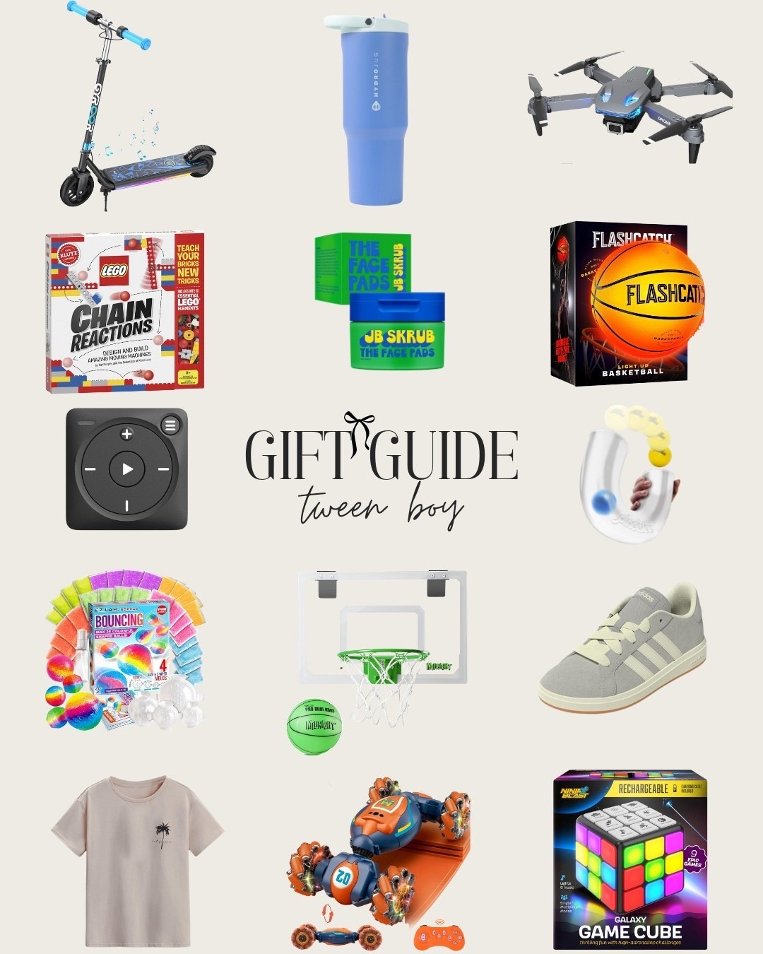 Gift guide for TWEEN BOY